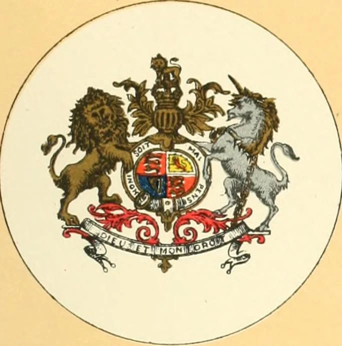 An illustration from Drawings of the flags in use at the present time by various nations, 1916, leaf 73