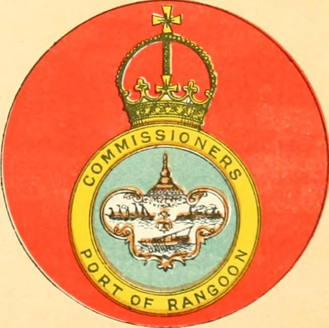 An illustration from Drawings of the flags in use at the present time by various nations, 1916, leaf 79