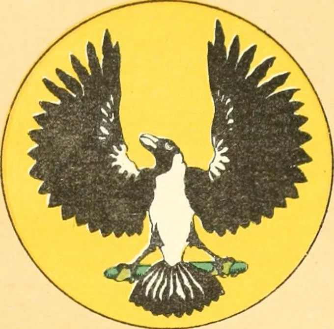 An illustration from Drawings of the flags in use at the present time by various nations, 1916, leaf 83