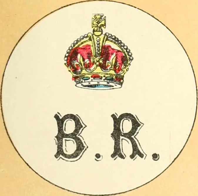 An illustration from Drawings of the flags in use at the present time by various nations, 1916, leaf 83