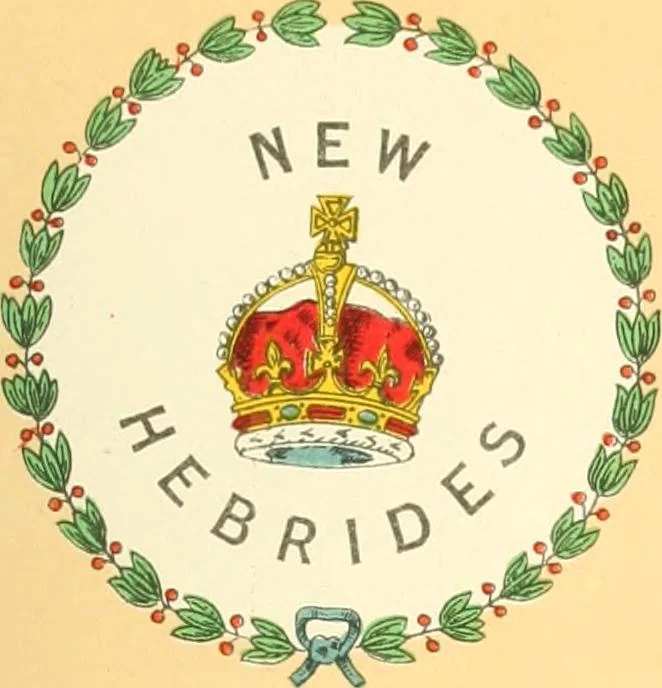 An illustration from Drawings of the flags in use at the present time by various nations, 1916, leaf 85