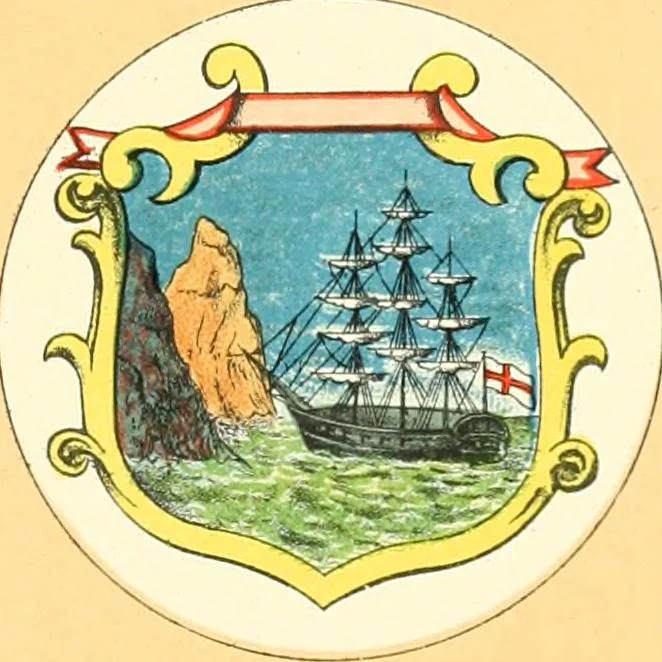 An illustration from Drawings of the flags in use at the present time by various nations, 1916, leaf 95