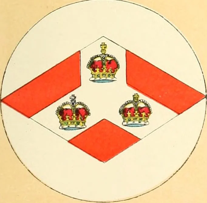 An illustration from Drawings of the flags in use at the present time by various nations, 1916, leaf 99