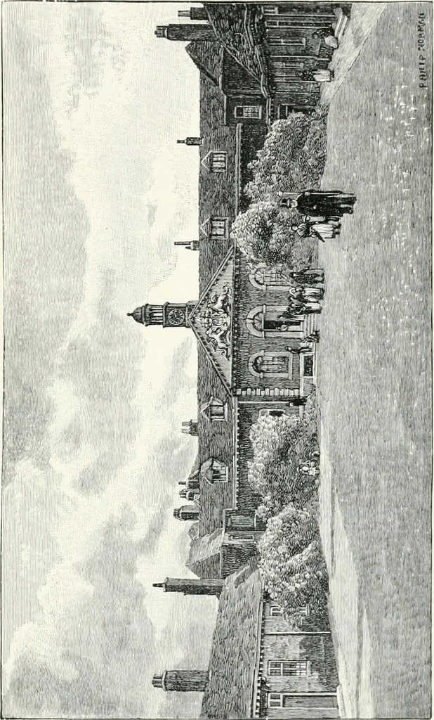 An illustration from Drawings of old London by Philip Norman .., 1913, leaf 54