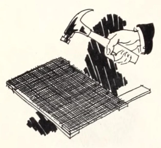 An illustration from Dream floors., 1929, leaf 18