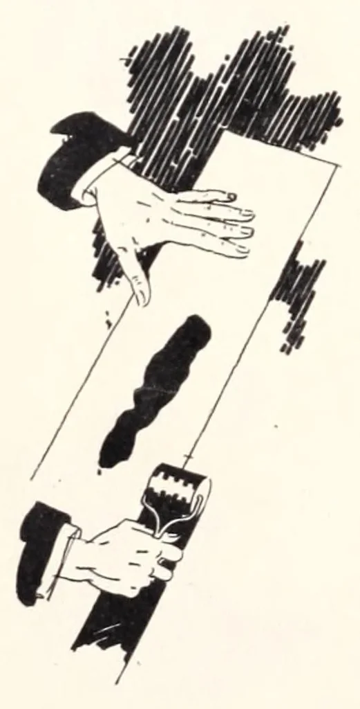 An illustration from Dream floors., 1929, leaf 20