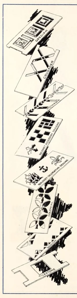 An illustration from Dream floors., 1929, leaf 22
