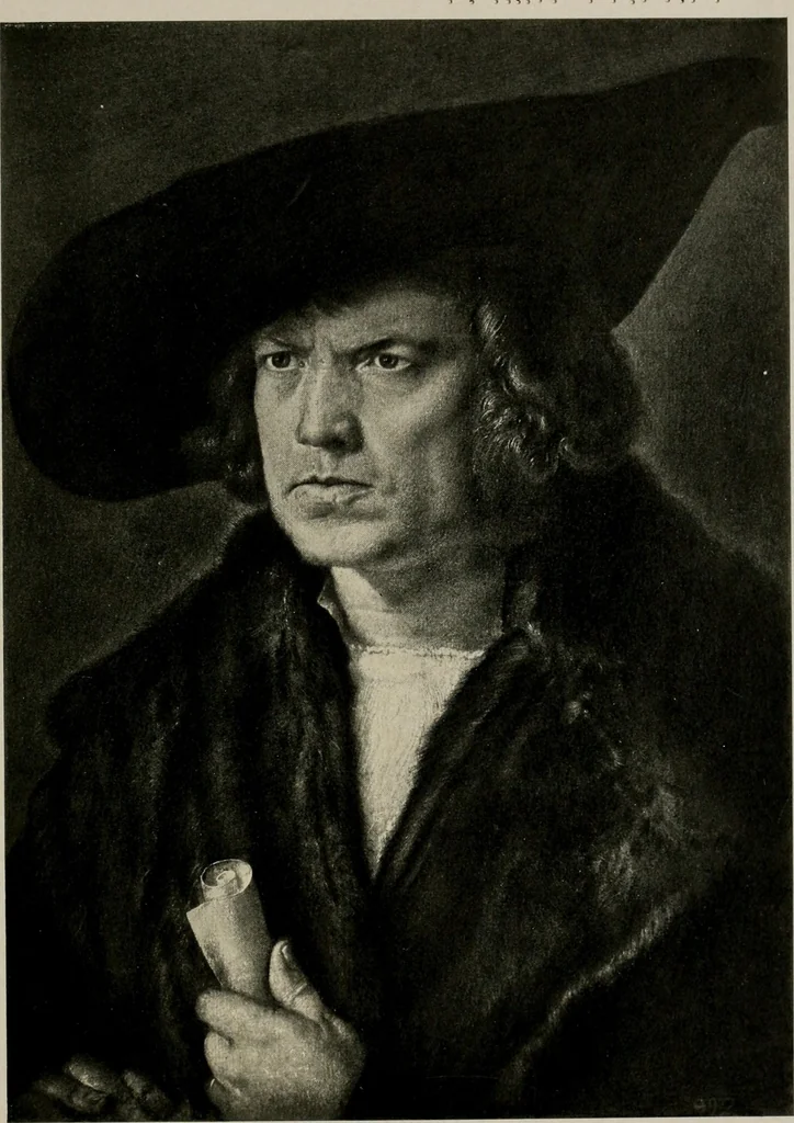 An illustration from Dürer, 1901, leaf 12