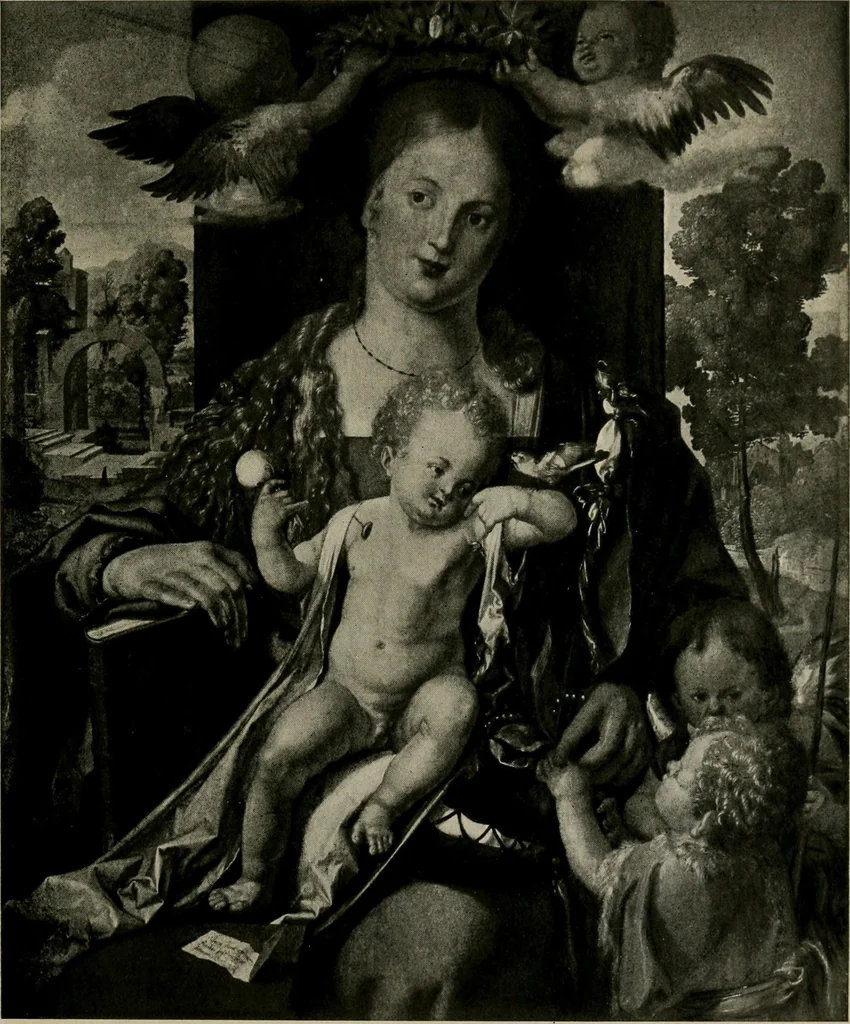 An illustration from Dürer, 1901, leaf 14