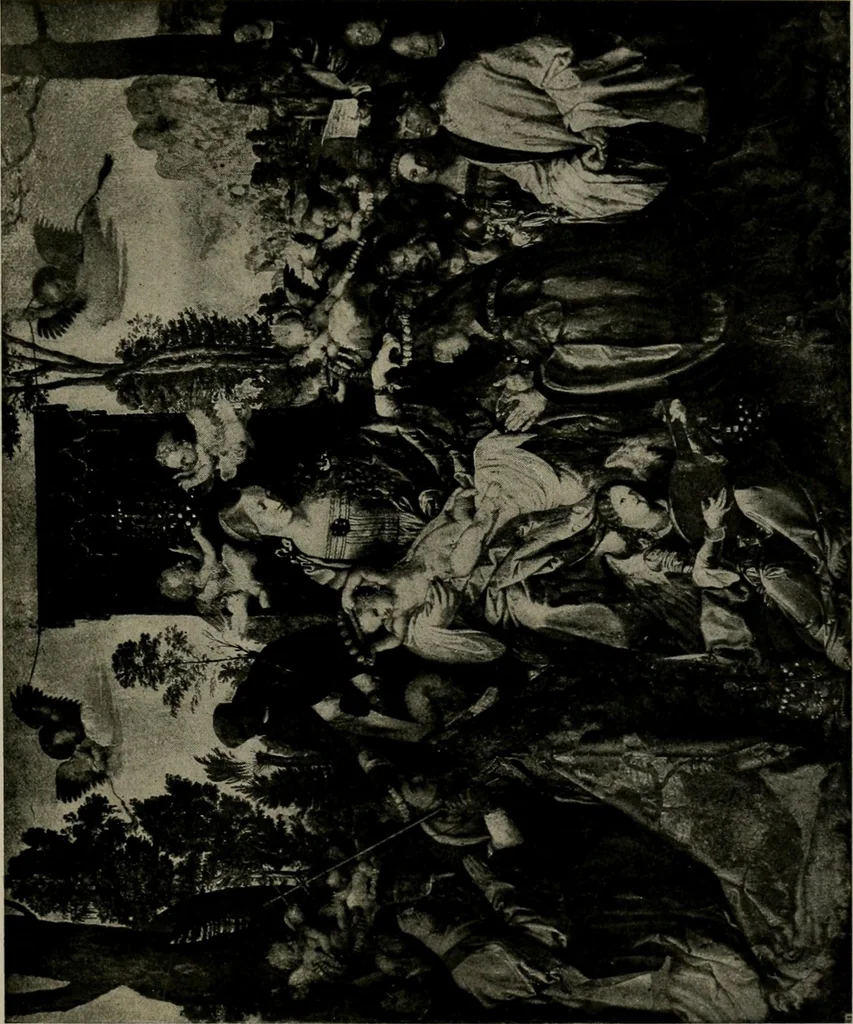 An illustration from Dürer, 1901, leaf 16