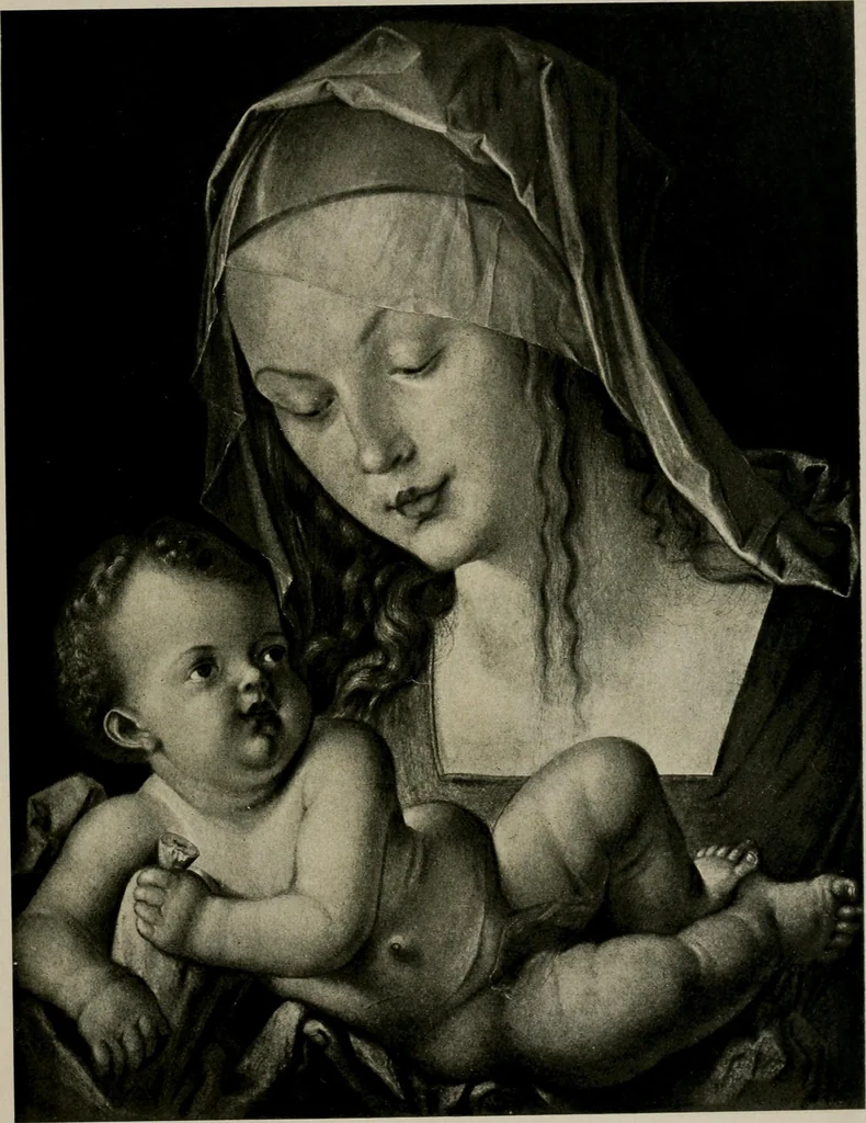 An illustration from Dürer, 1901, leaf 18