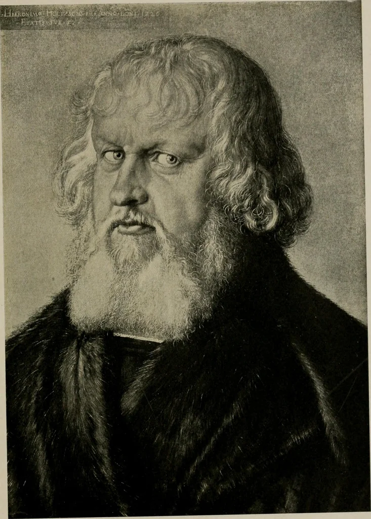 An illustration from Dürer, 1901, leaf 20