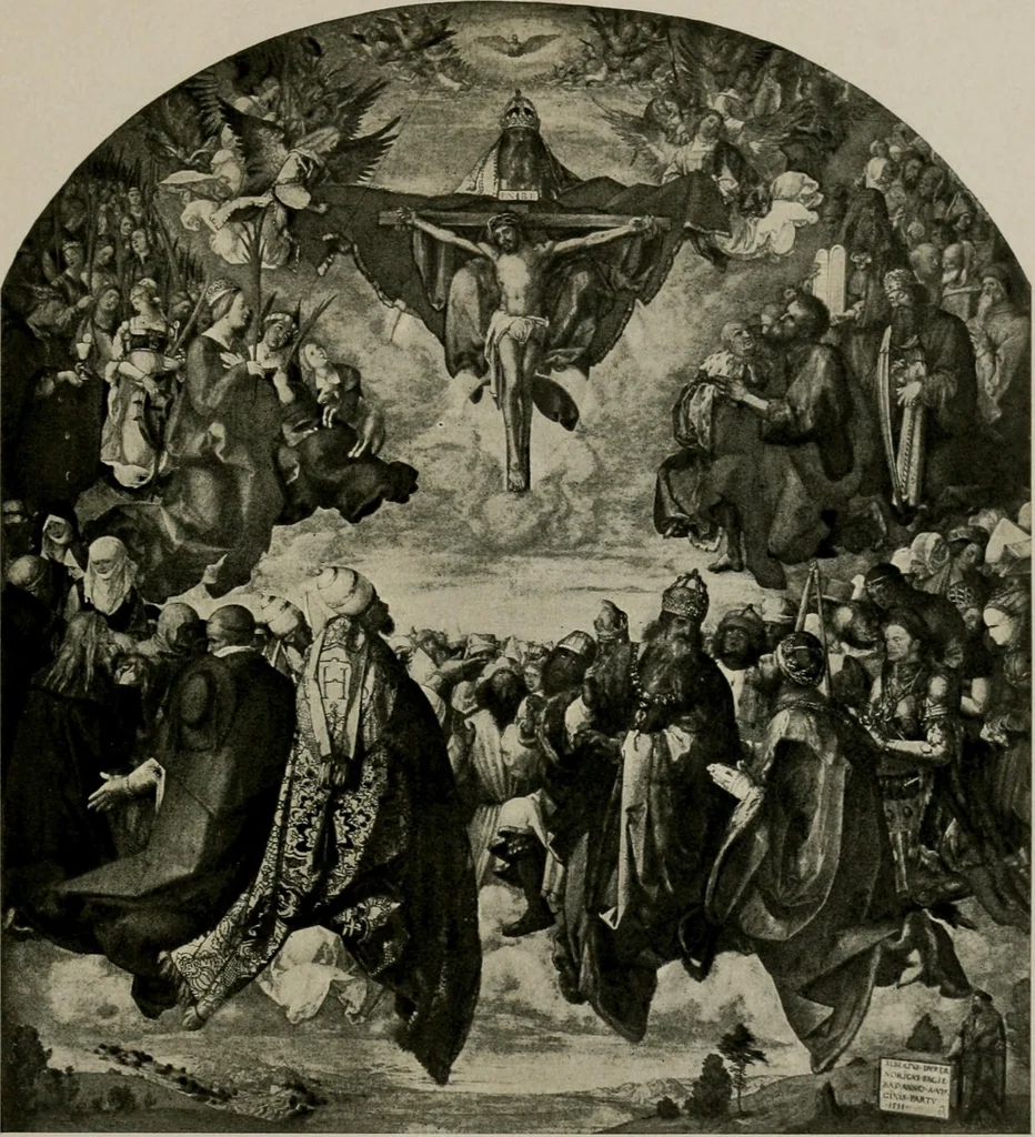 An illustration from Dürer, 1901, leaf 22