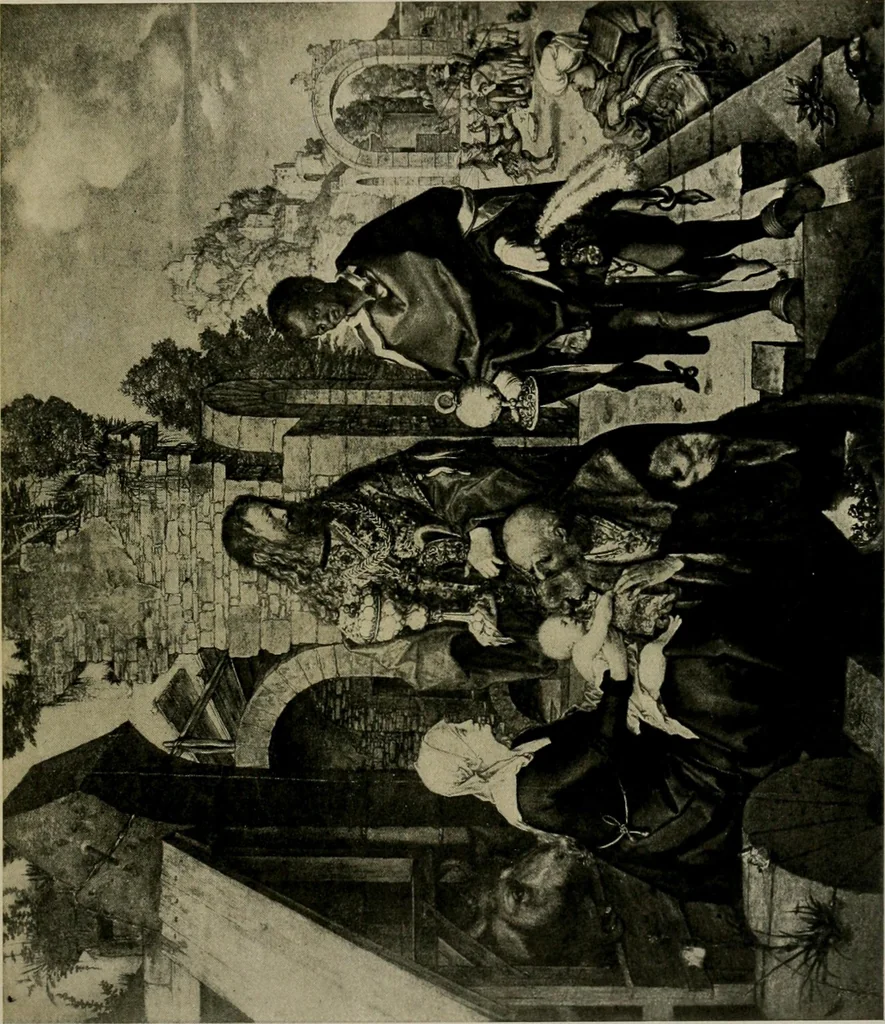 An illustration from Dürer, 1901, leaf 24