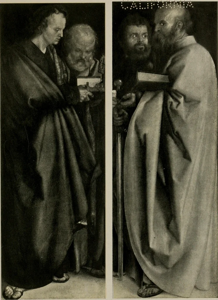An illustration from Dürer, 1901, leaf 26