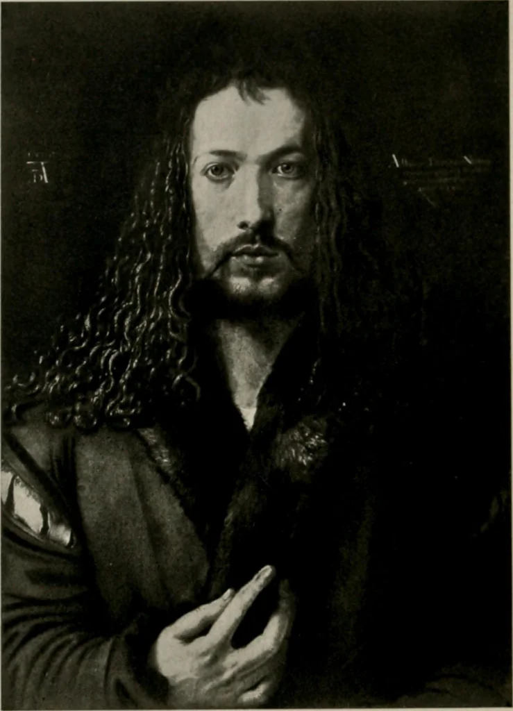 An illustration from Dürer, 1901, leaf 27