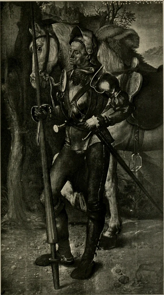 An illustration from Dürer, 1901, leaf 8