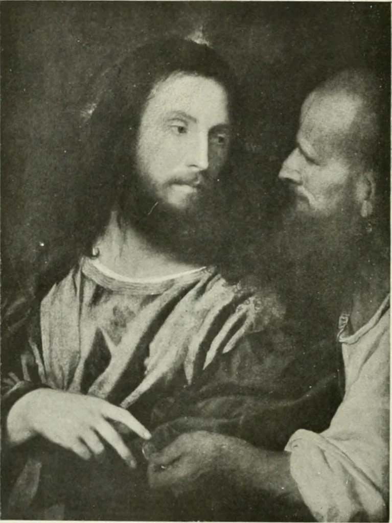 An illustration from Dresde, Freiberg & Meissen, 1911, leaf 102