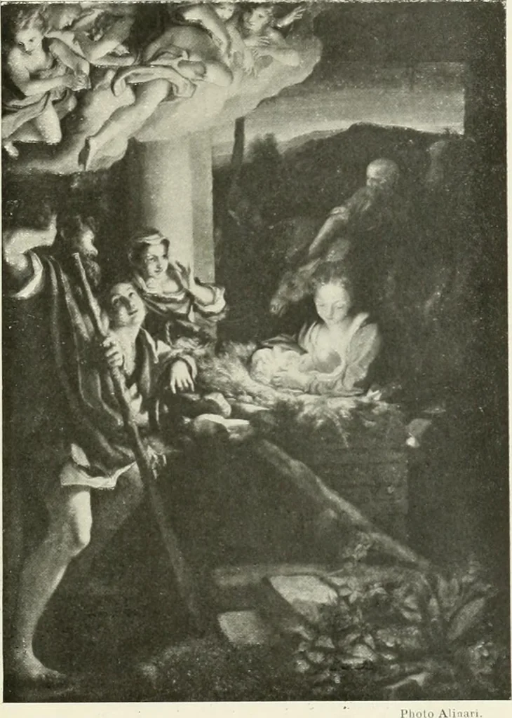 An illustration from Dresde, Freiberg & Meissen, 1911, leaf 103