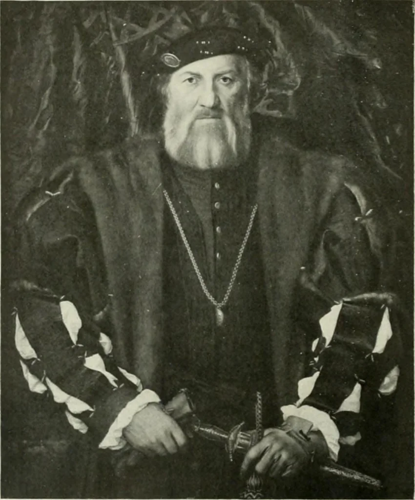 An illustration from Dresde, Freiberg & Meissen, 1911, leaf 104