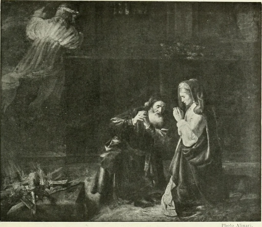 An illustration from Dresde, Freiberg & Meissen, 1911, leaf 105