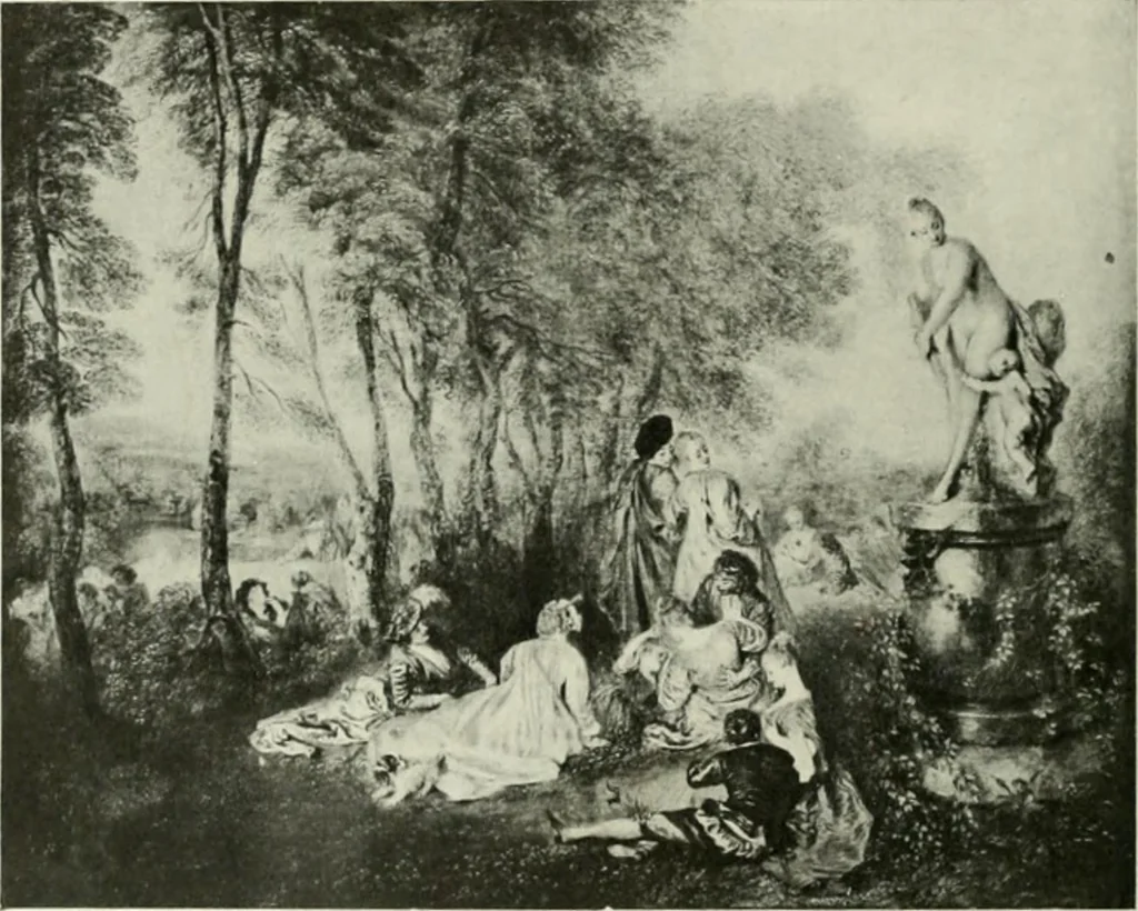 An illustration from Dresde, Freiberg & Meissen, 1911, leaf 106