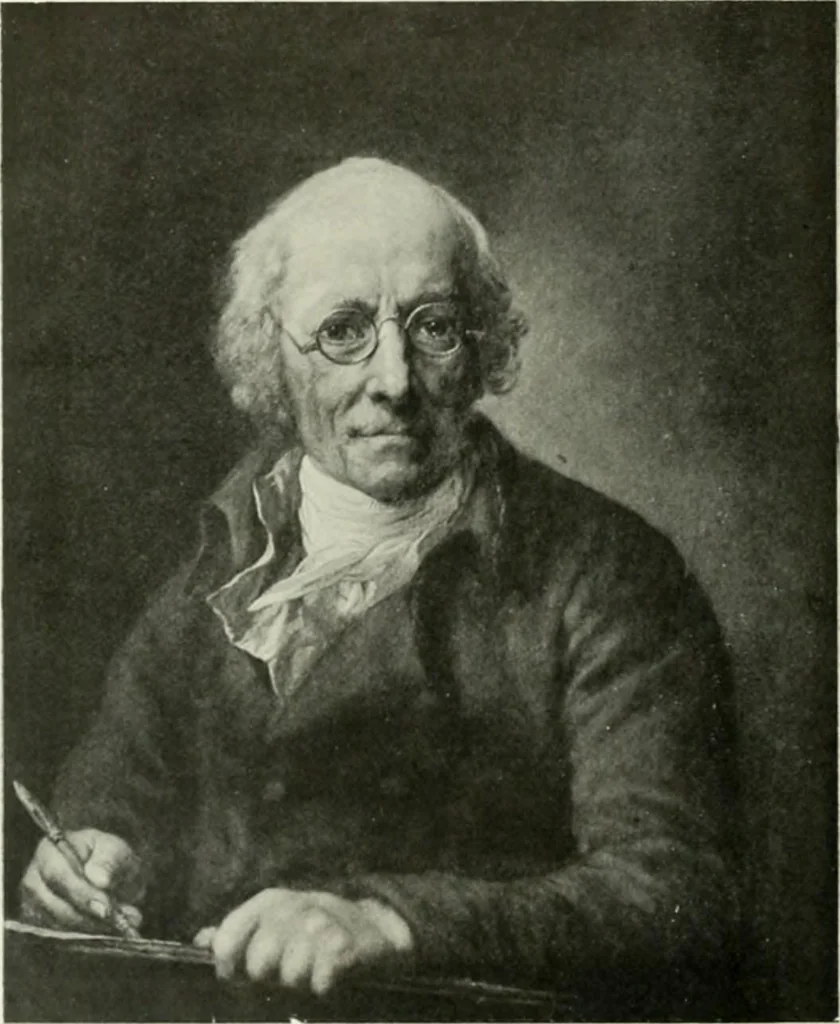 An illustration from Dresde, Freiberg & Meissen, 1911, leaf 110