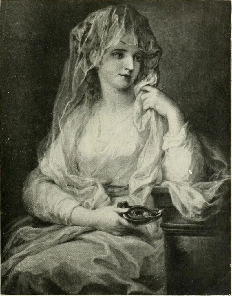 An illustration from Dresde, Freiberg & Meissen, 1911, leaf 111