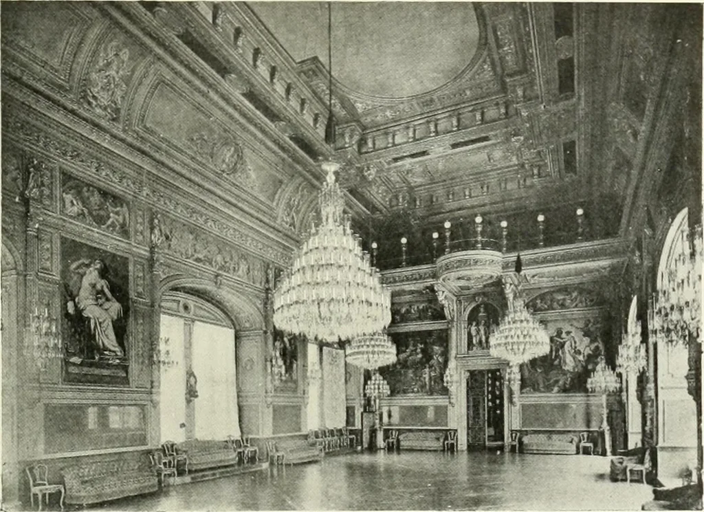 An illustration from Dresde, Freiberg & Meissen, 1911, leaf 115