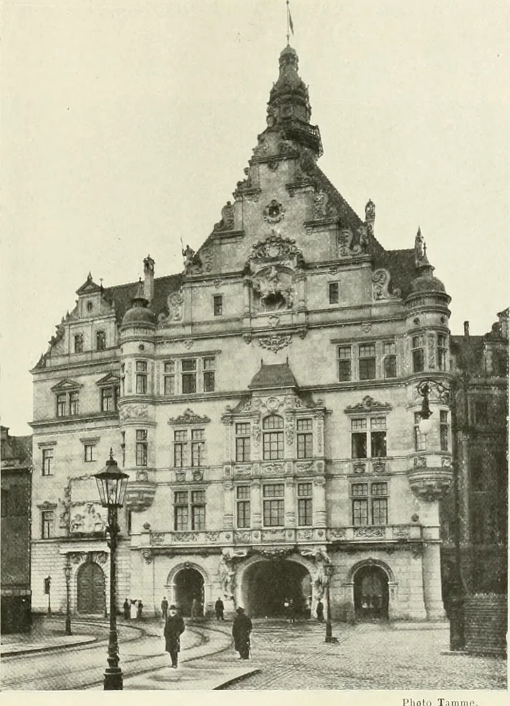An illustration from Dresde, Freiberg & Meissen, 1911, leaf 125