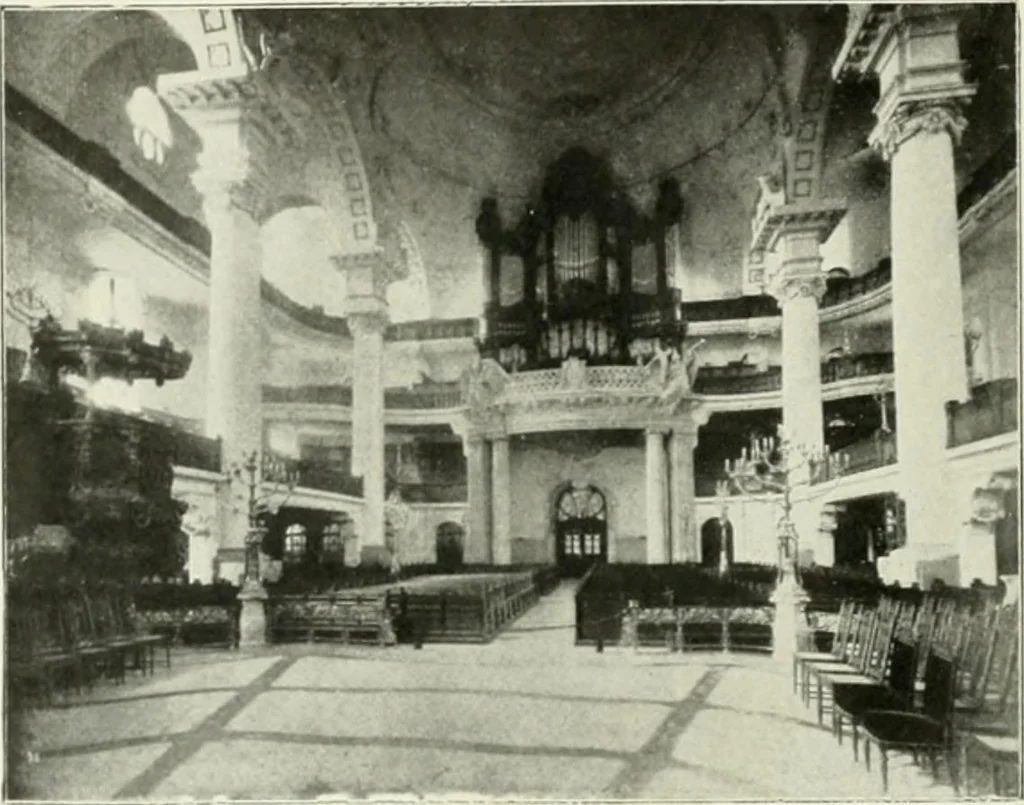 An illustration from Dresde, Freiberg & Meissen, 1911, leaf 126