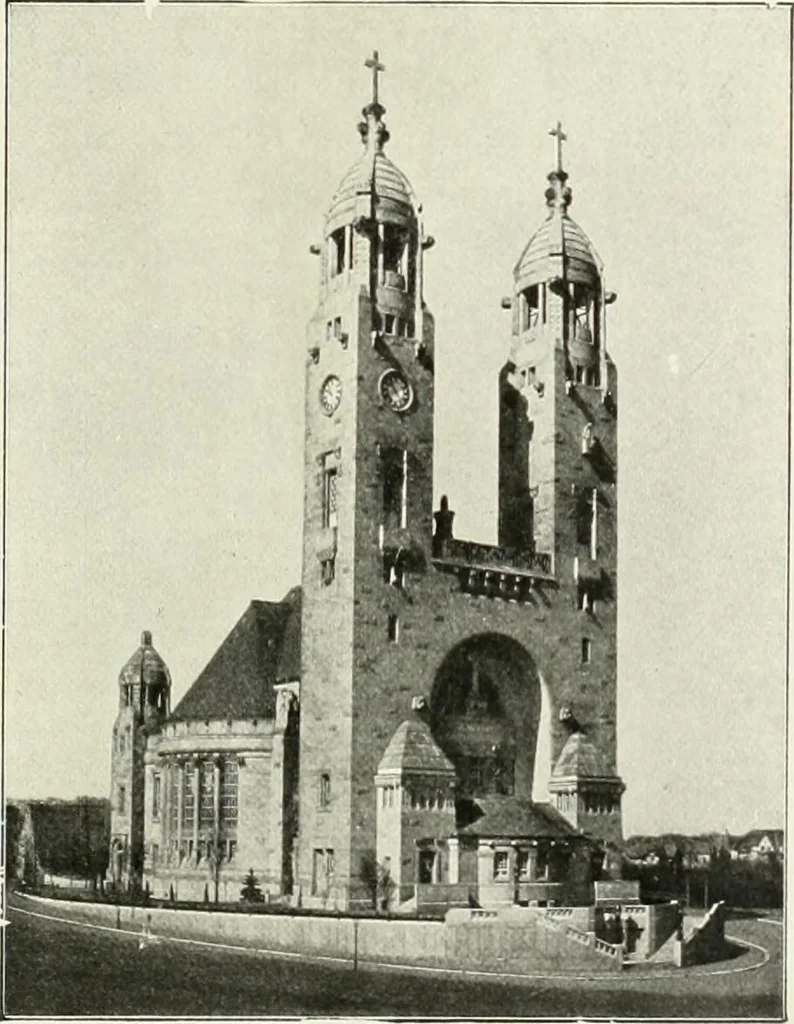An illustration from Dresde, Freiberg & Meissen, 1911, leaf 127