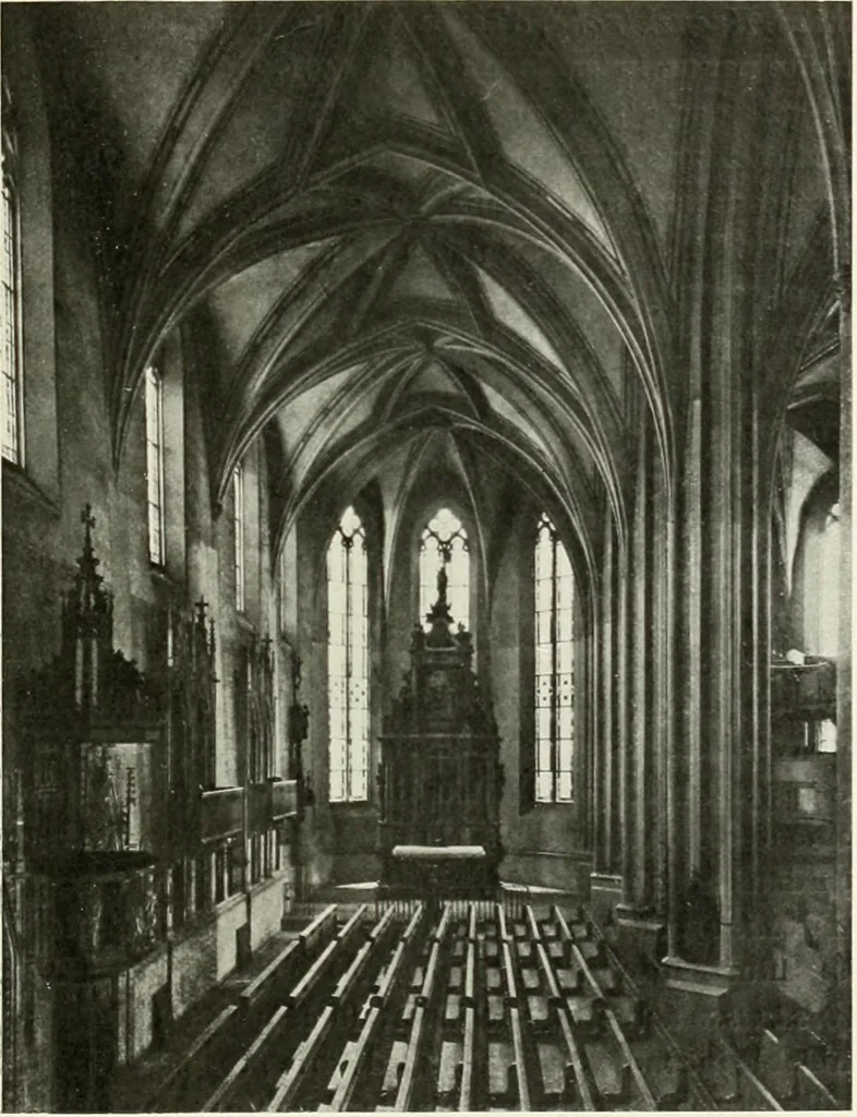 An illustration from Dresde, Freiberg & Meissen, 1911, leaf 13