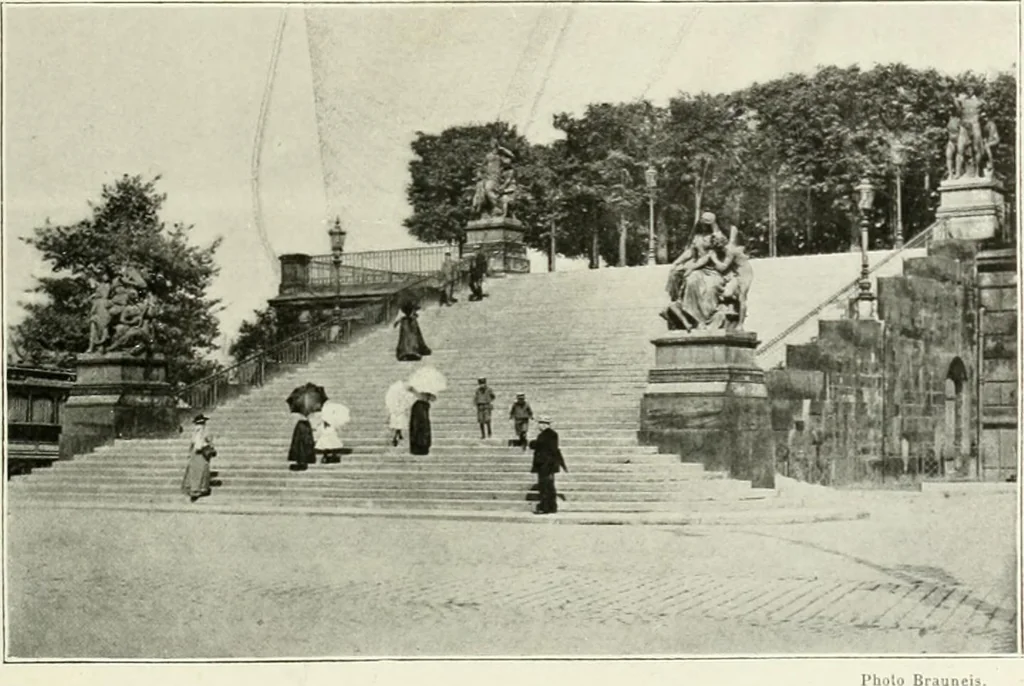 An illustration from Dresde, Freiberg & Meissen, 1911, leaf 131