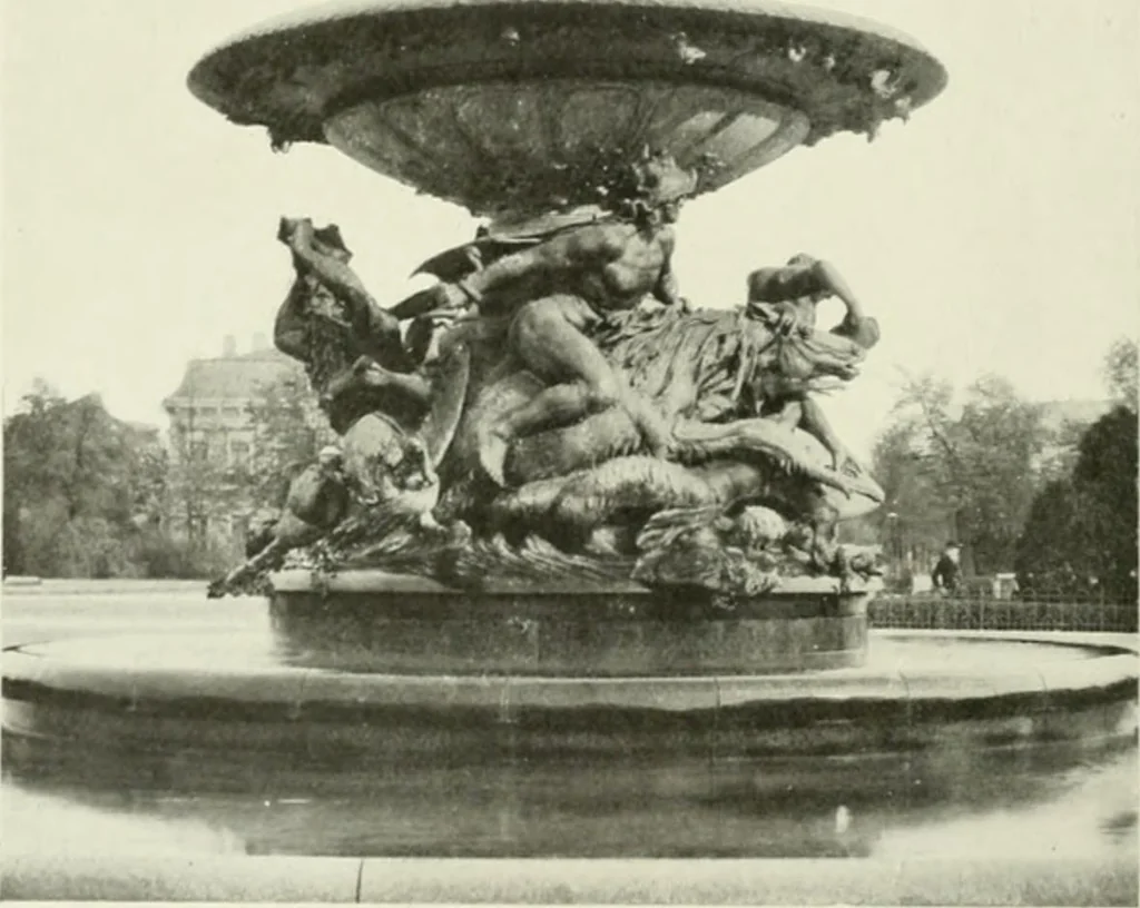 An illustration from Dresde, Freiberg & Meissen, 1911, leaf 132