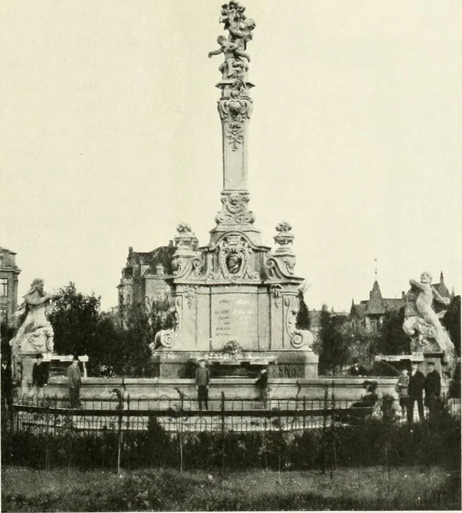 An illustration from Dresde, Freiberg & Meissen, 1911, leaf 133
