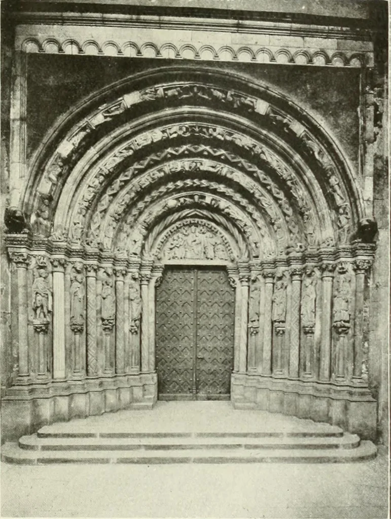An illustration from Dresde, Freiberg & Meissen, 1911, leaf 137