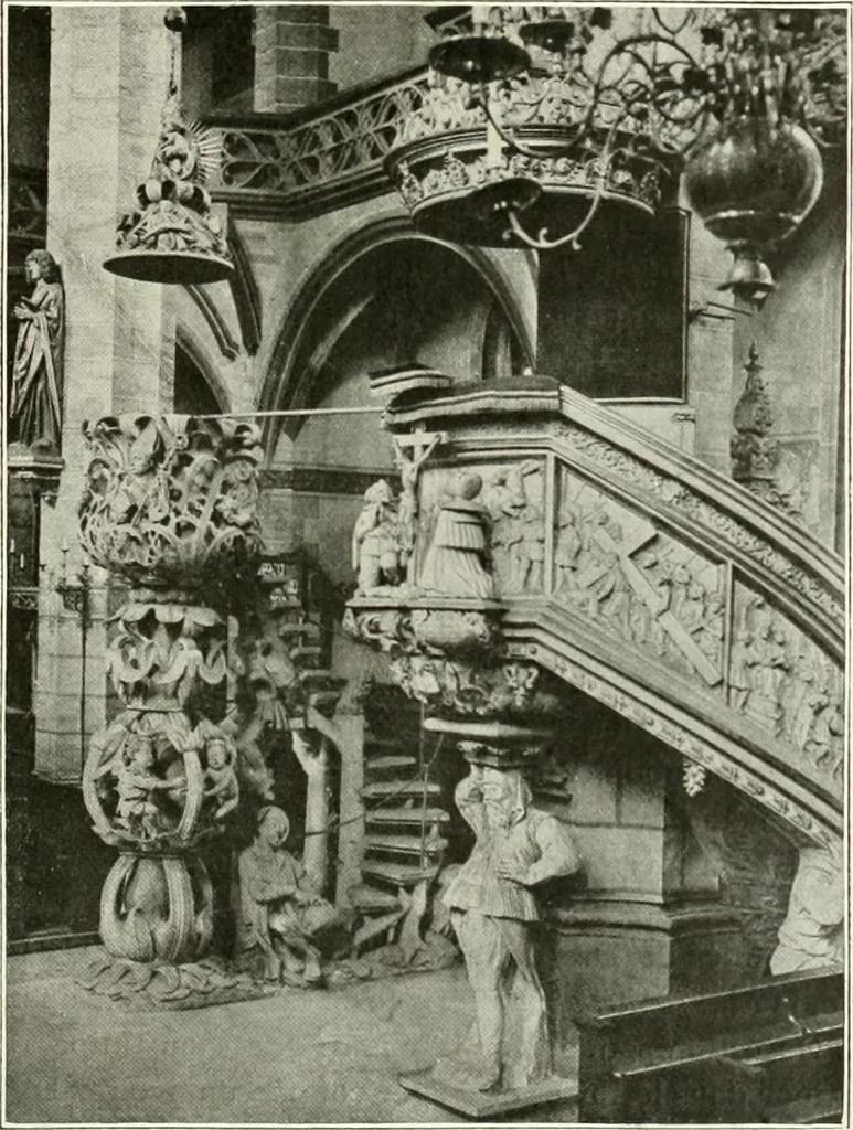 An illustration from Dresde, Freiberg & Meissen, 1911, leaf 139