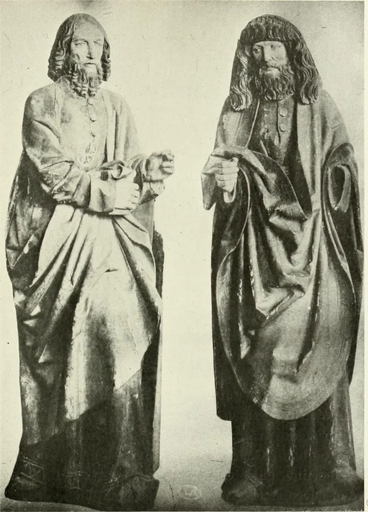 An illustration from Dresde, Freiberg & Meissen, 1911, leaf 141