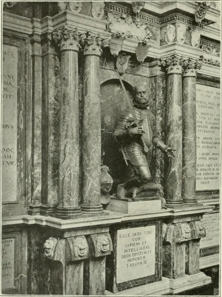 An illustration from Dresde, Freiberg & Meissen, 1911, leaf 144