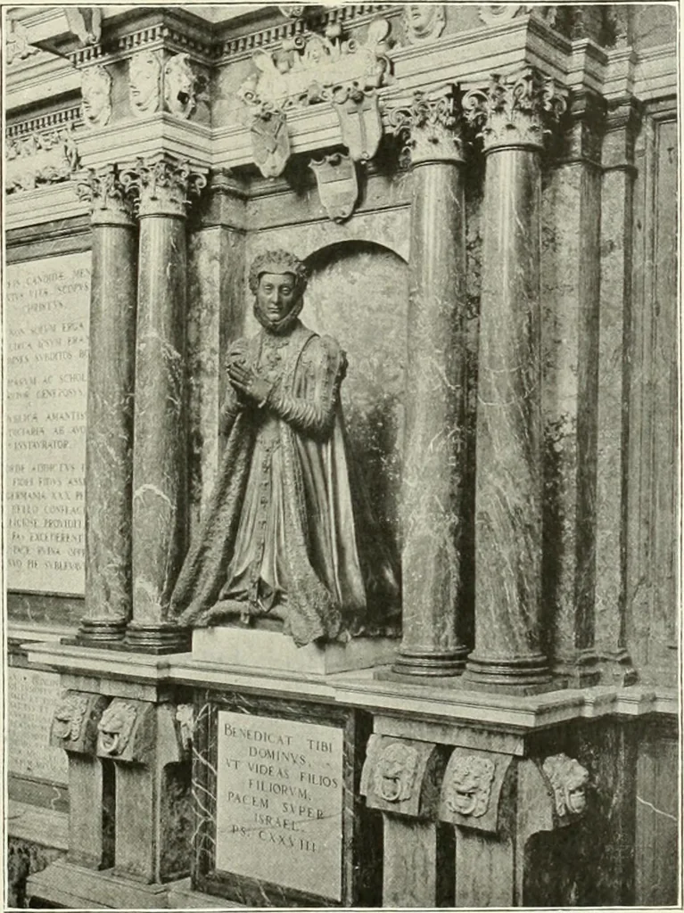 An illustration from Dresde, Freiberg & Meissen, 1911, leaf 145