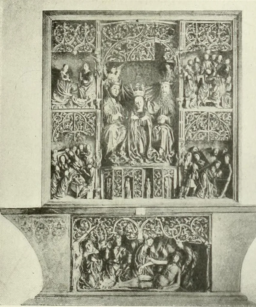 An illustration from Dresde, Freiberg & Meissen, 1911, leaf 149