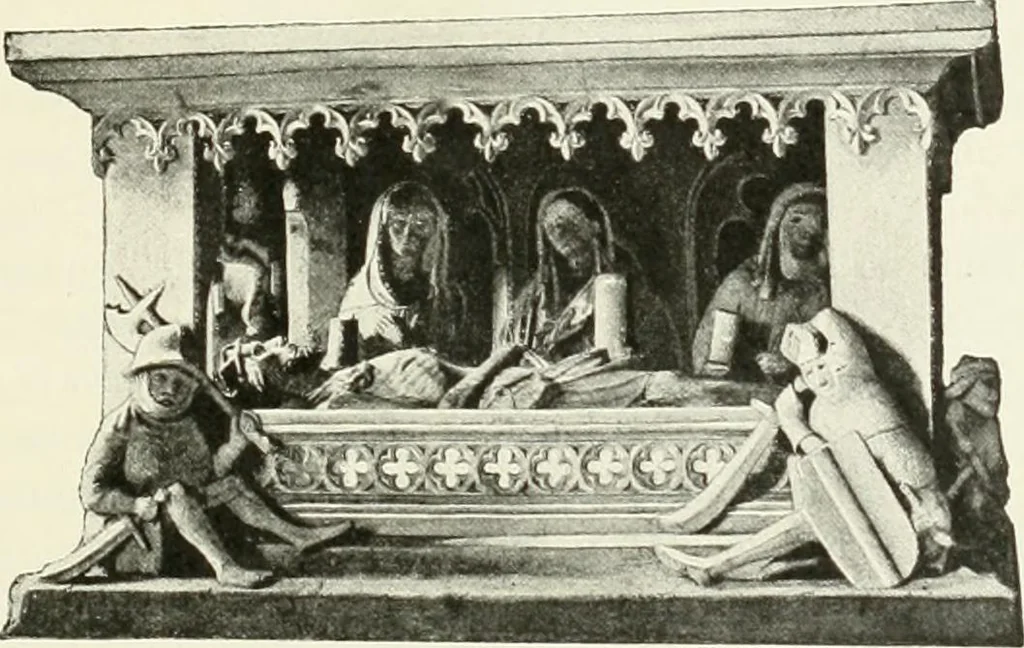 An illustration from Dresde, Freiberg & Meissen, 1911, leaf 15