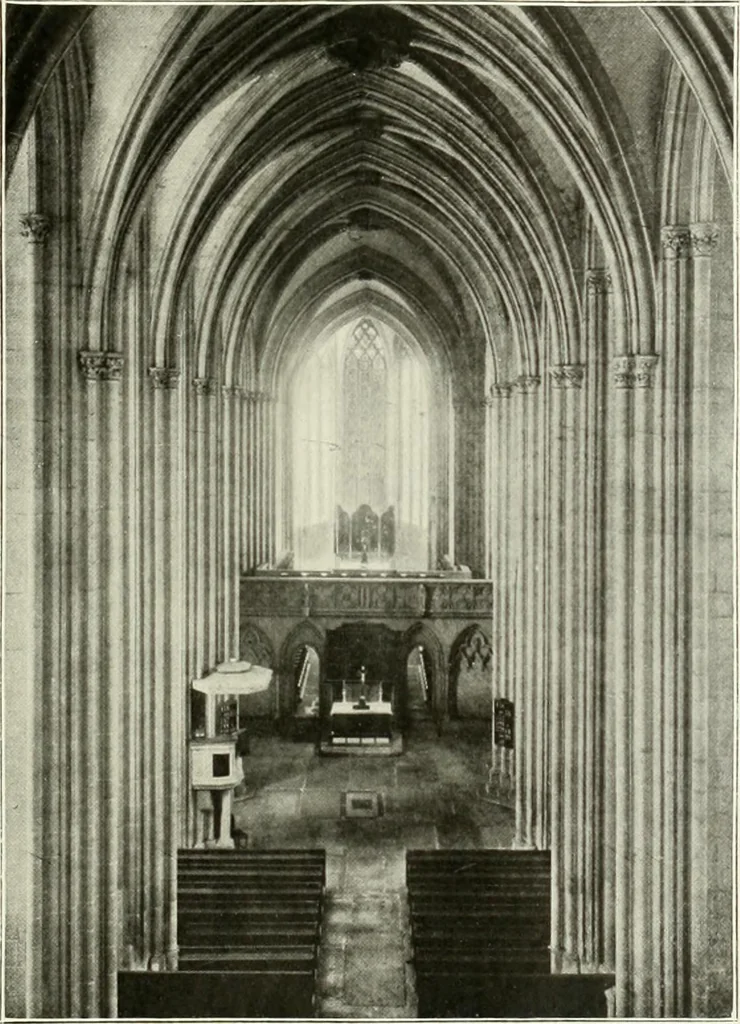 An illustration from Dresde, Freiberg & Meissen, 1911, leaf 151