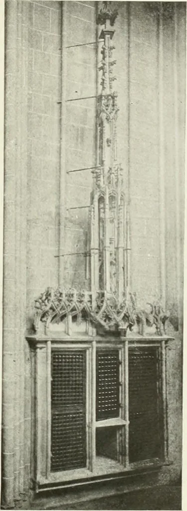 An illustration from Dresde, Freiberg & Meissen, 1911, leaf 153