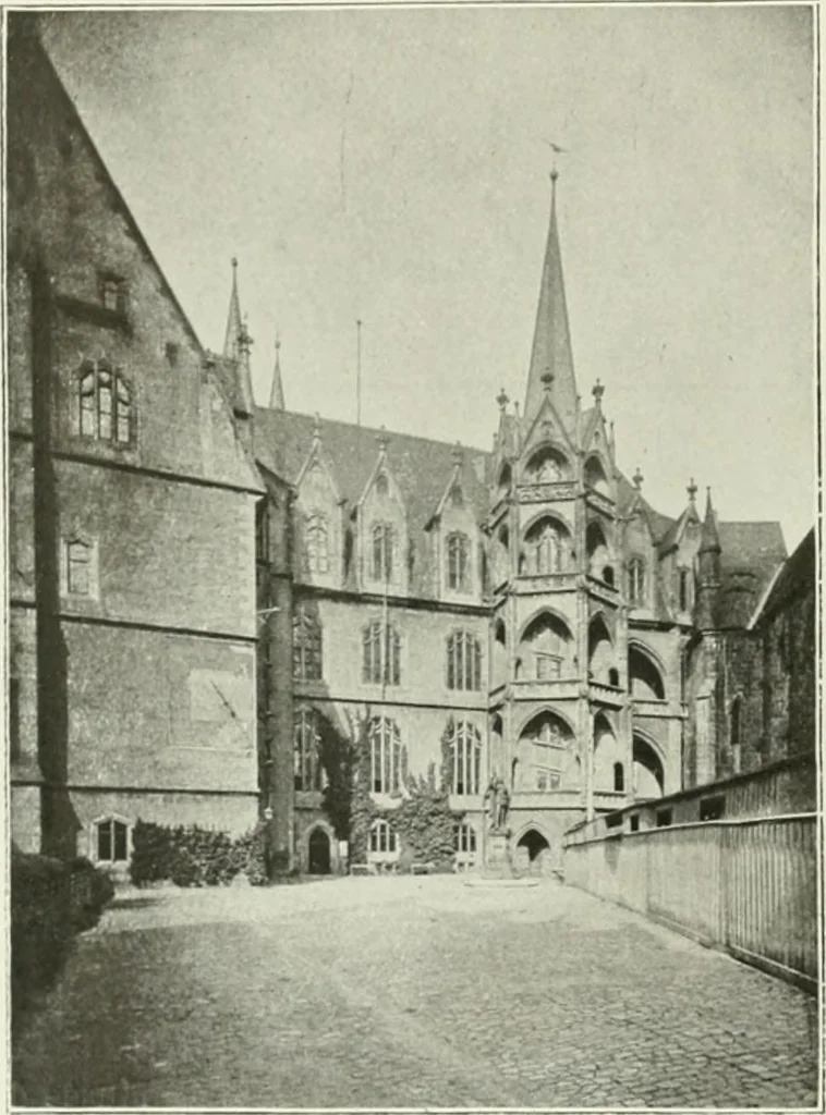 An illustration from Dresde, Freiberg & Meissen, 1911, leaf 156