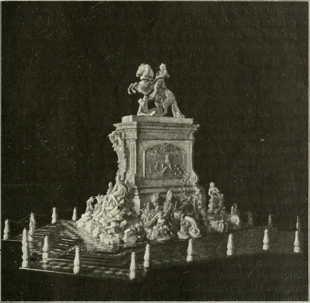 An illustration from Dresde, Freiberg & Meissen, 1911, leaf 161