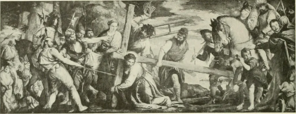 An illustration from Dresde, Freiberg & Meissen, 1911, leaf 168