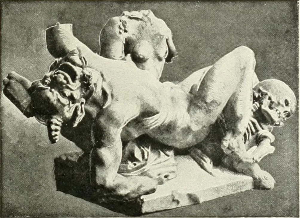 An illustration from Dresde, Freiberg & Meissen, 1911, leaf 17
