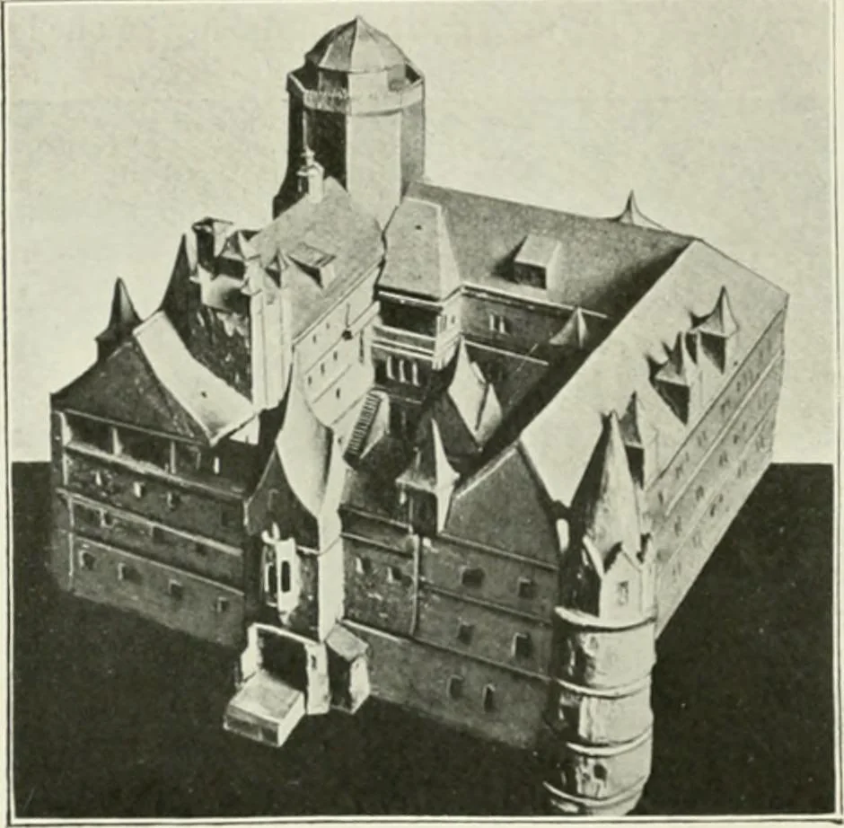 An illustration from Dresde, Freiberg & Meissen, 1911, leaf 18
